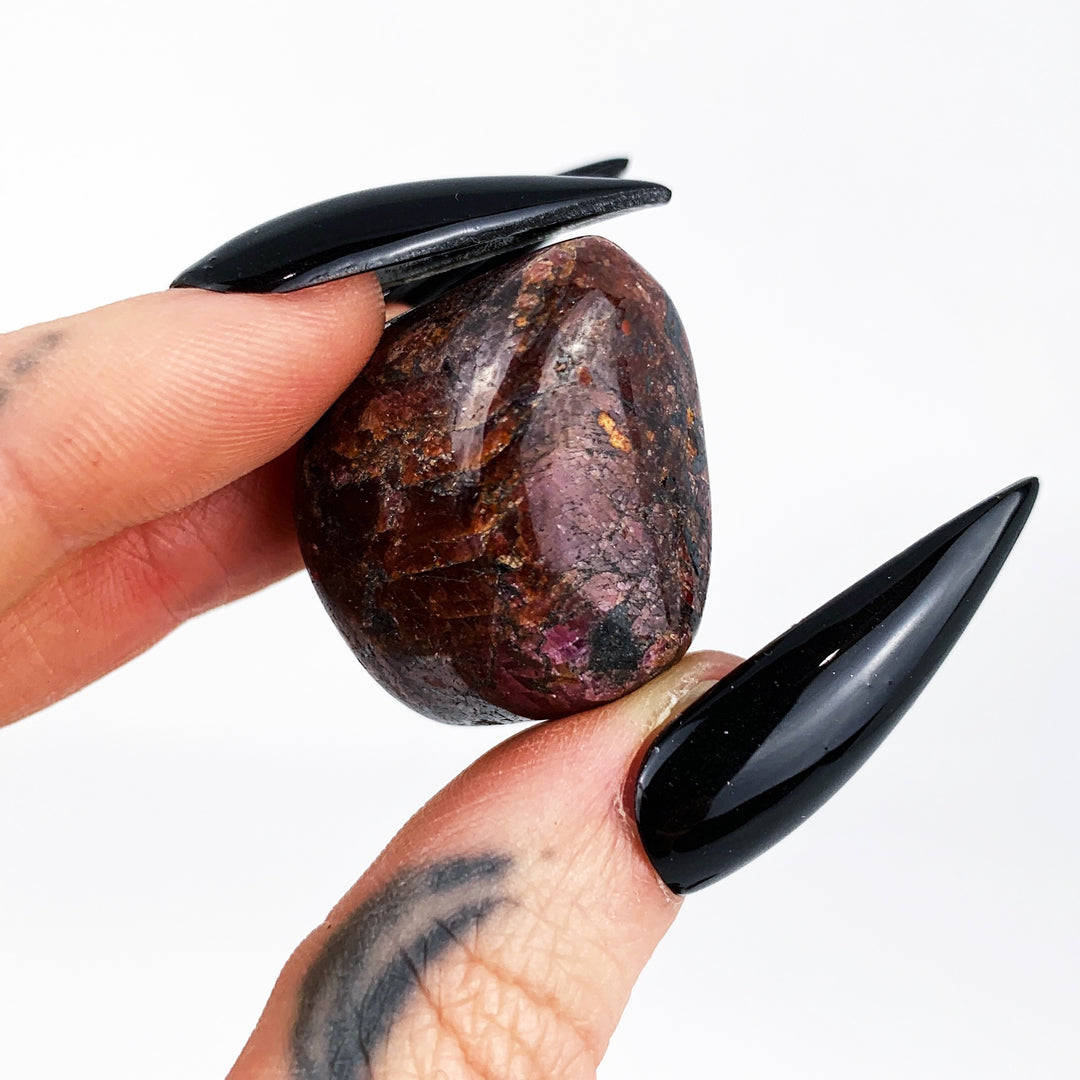 Mystical Aphrodisiac: Ruby Pocket Pebble