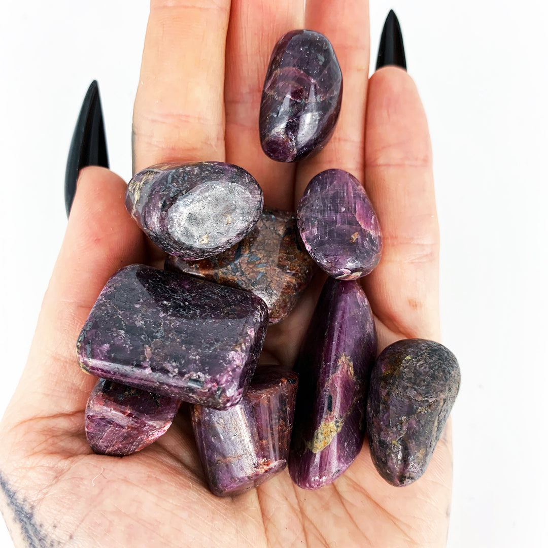 Mystical Aphrodisiac: Ruby Pocket Pebble