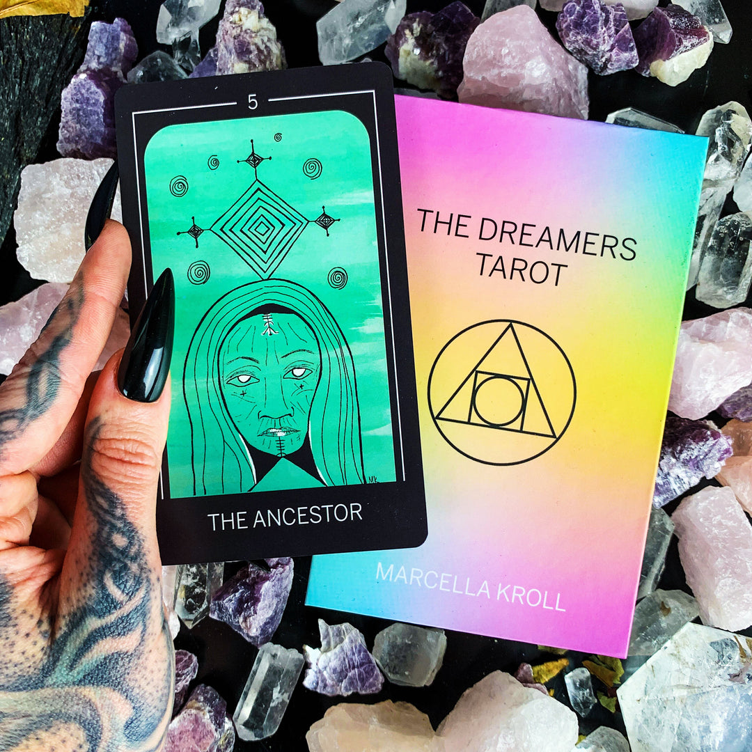 The Dreamers Tarot by Marcella Kroll