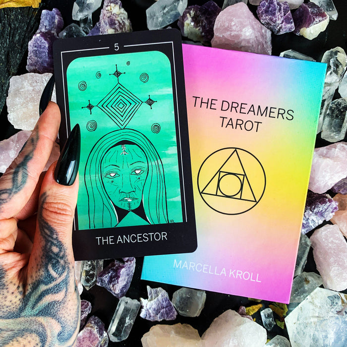 The Dreamers Tarot by Marcella Kroll