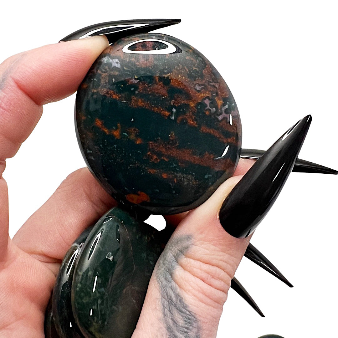 Ancestral Healer: Bloodstone Coin