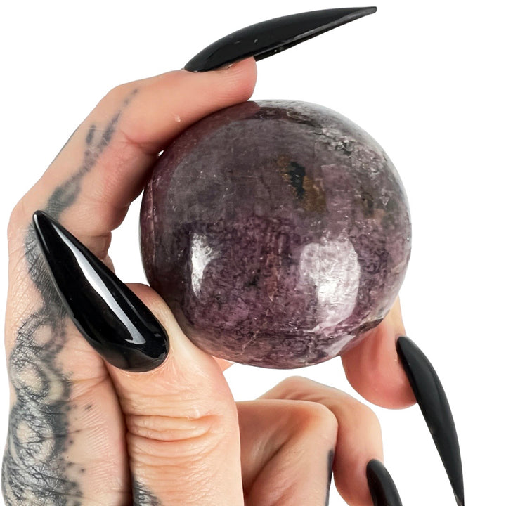 Mystical Aphrodisiac: Star Ruby Sphere