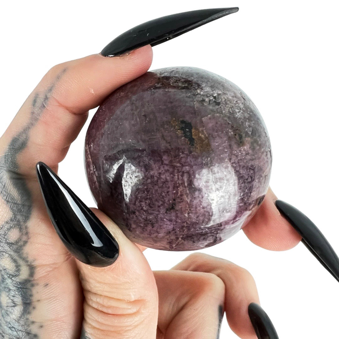 Mystical Aphrodisiac: Star Ruby Sphere