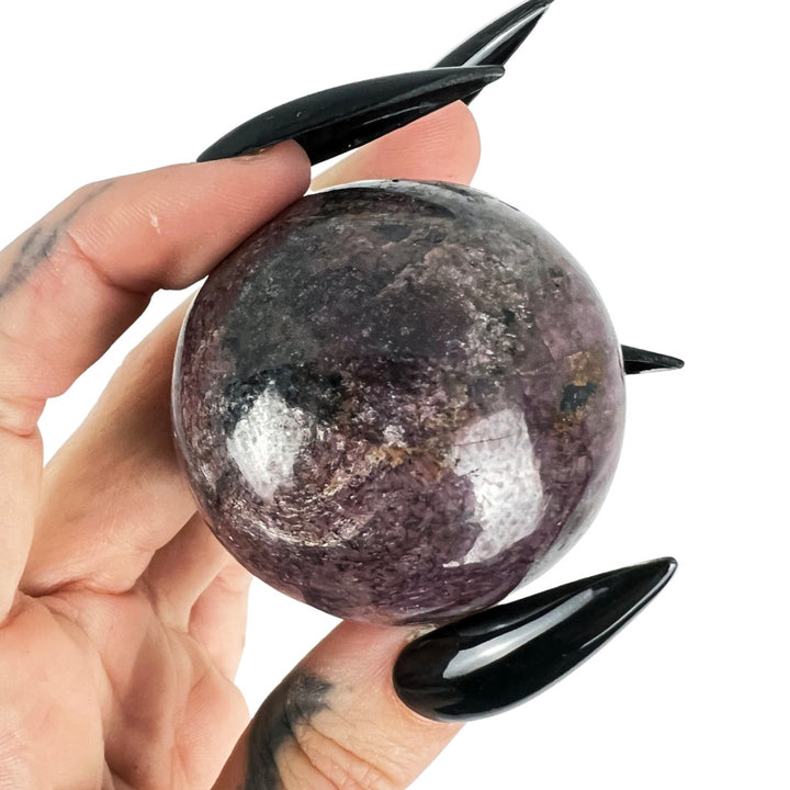 Mystical Aphrodisiac: Star Ruby Sphere