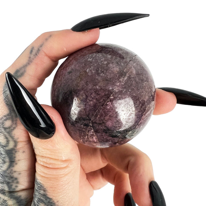 Mystical Aphrodisiac: Star Ruby Sphere