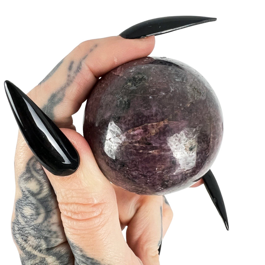 Mystical Aphrodisiac: Star Ruby Sphere