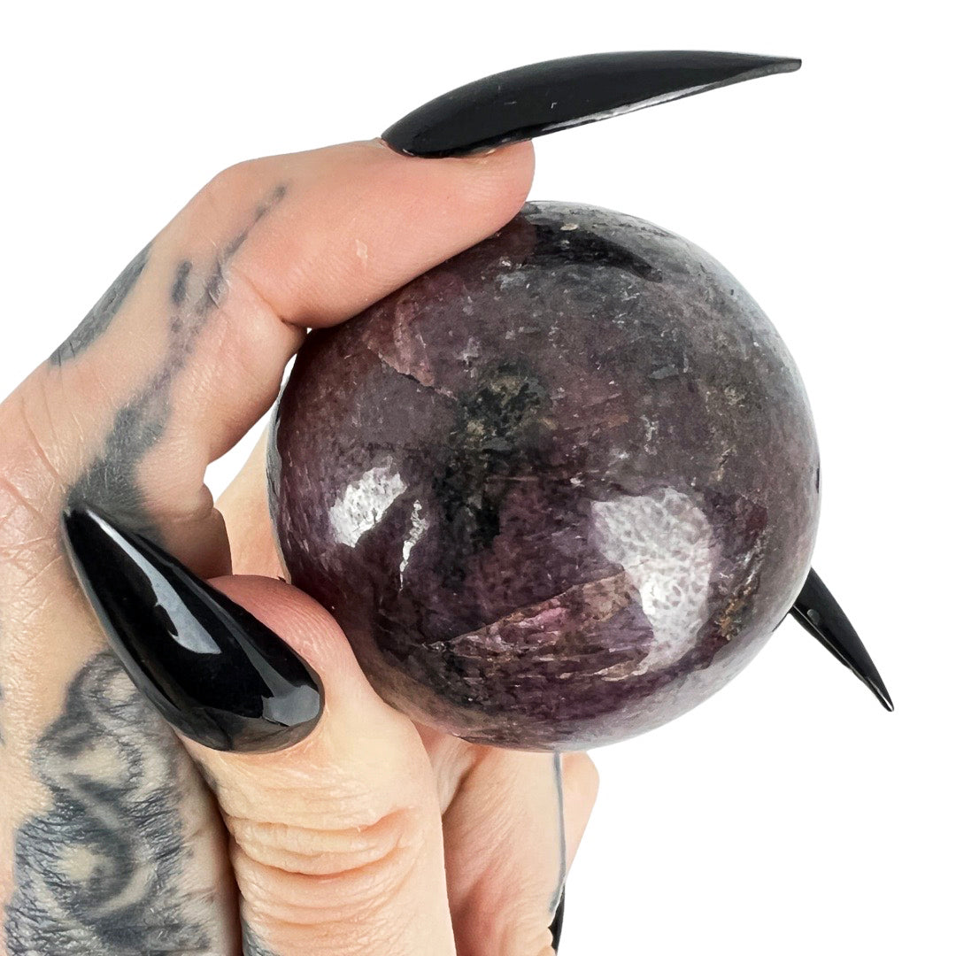 Mystical Aphrodisiac: Star Ruby Sphere