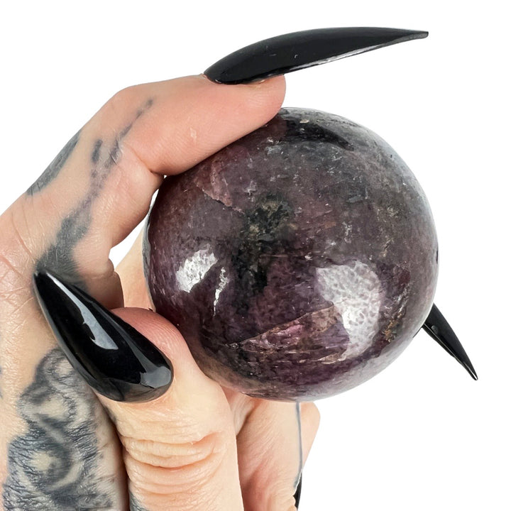Mystical Aphrodisiac: Star Ruby Sphere