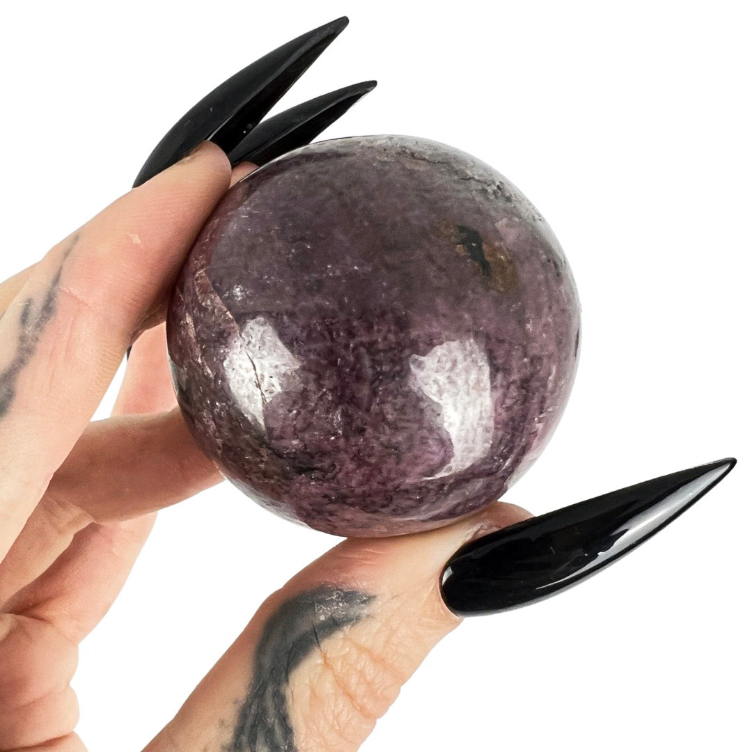 Mystical Aphrodisiac: Star Ruby Sphere
