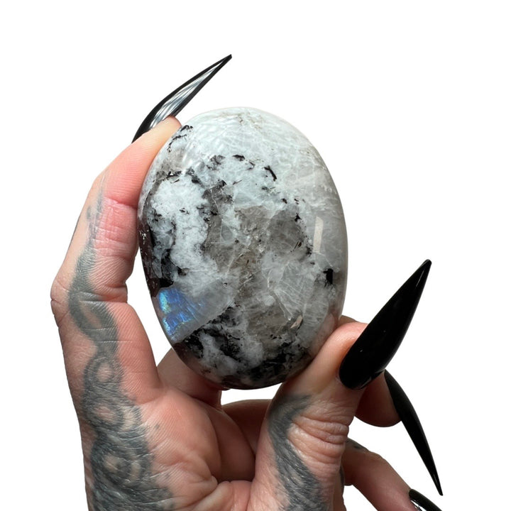 High Priestess: Moonstone Palmstone