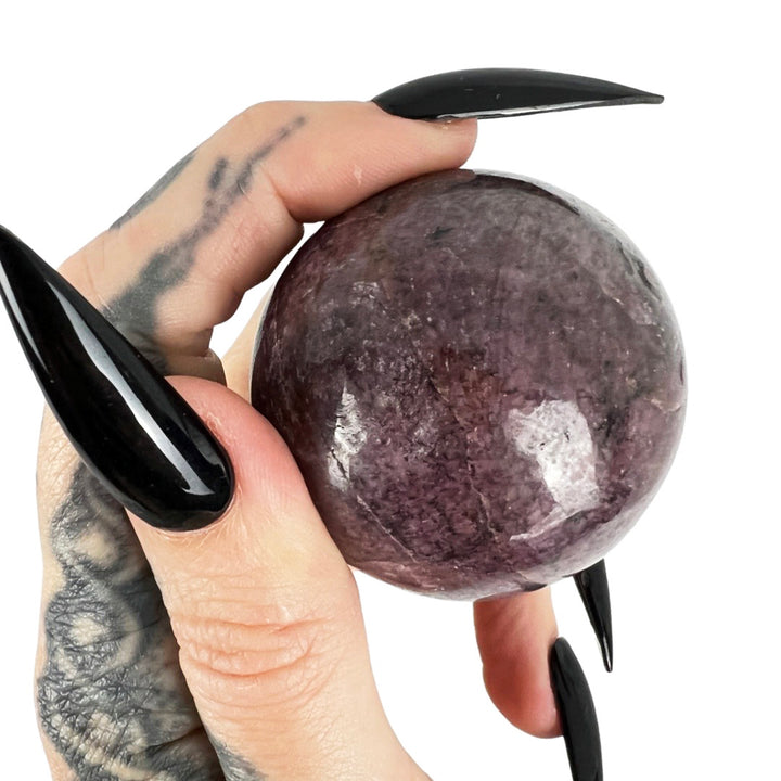 Mystical Aphrodisiac: Star Ruby Sphere