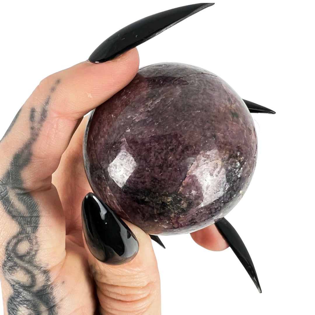 Mystical Aphrodisiac: Star Ruby Sphere