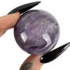 Charoite Sphere B