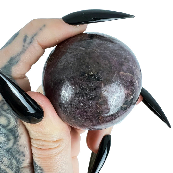 Mystical Aphrodisiac: Star Ruby Sphere
