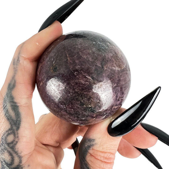 Mystical Aphrodisiac: Star Ruby Sphere