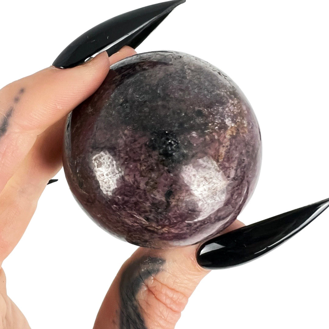 Mystical Aphrodisiac: Star Ruby Sphere