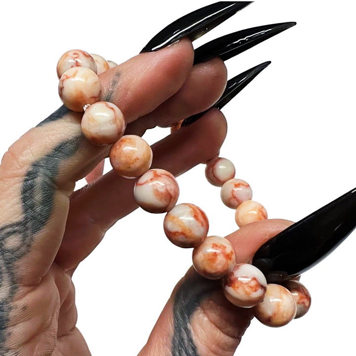 Red Vein Jasper Bracelet