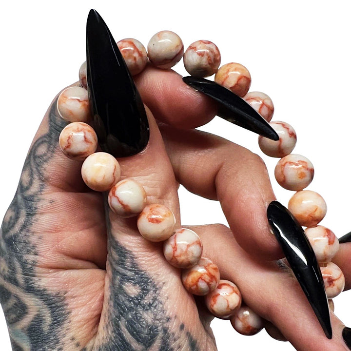 Red Vein Jasper Bracelet