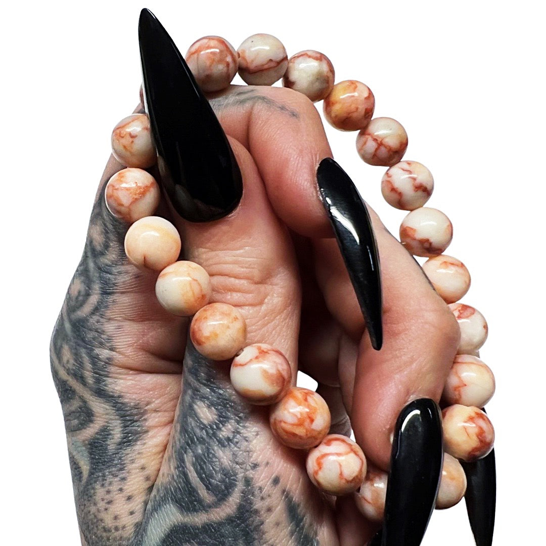 Red Vein Jasper Bracelet