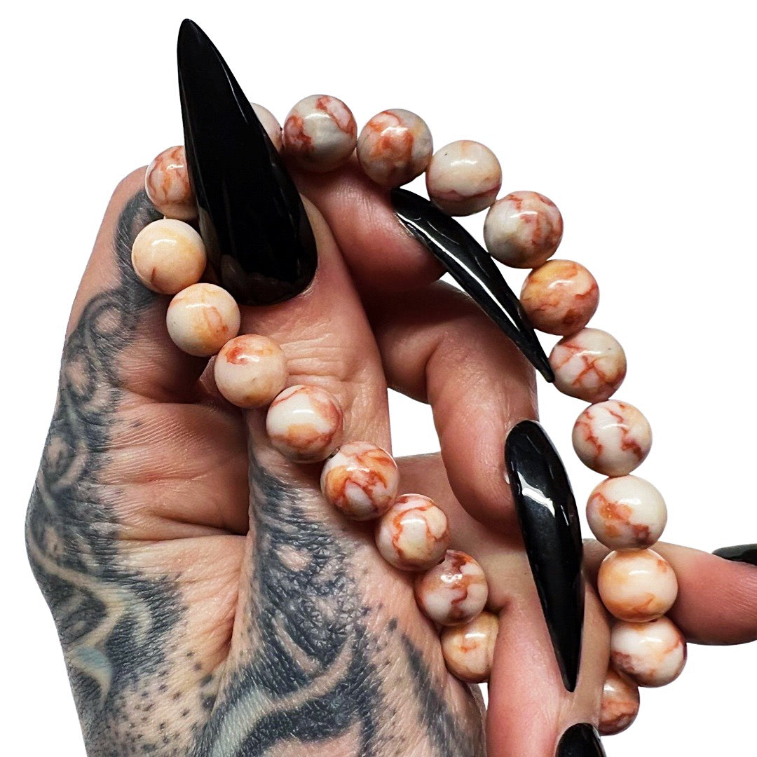 Red Vein Jasper Bracelet