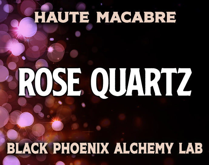 Rose Quartz Perfume Oil by Black Phoenix Alchemy Lab